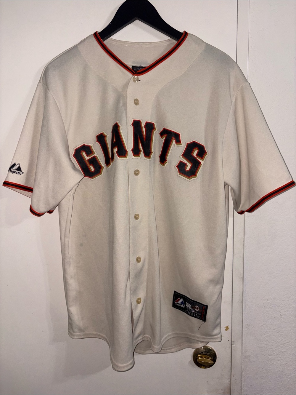 Vintage Giants Lincecum #55 Size Large Jersey